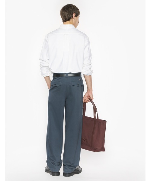 Maison Kitsune（メゾンキツネ）の「PROFILE FOX BUTTON DOWN SHIRT（シャツ/ブラウス・メンズ・ホワイト・S/M/L/XL/XS）」の4枚目の写真