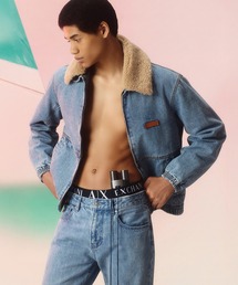 A|X アルマーニ エクスチェンジ】キルティング ボンバージャケット