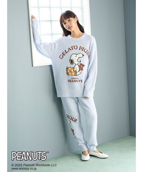 セール】【PEANUTS】【ONLINE限定】オリジナルアート ジャガードプル