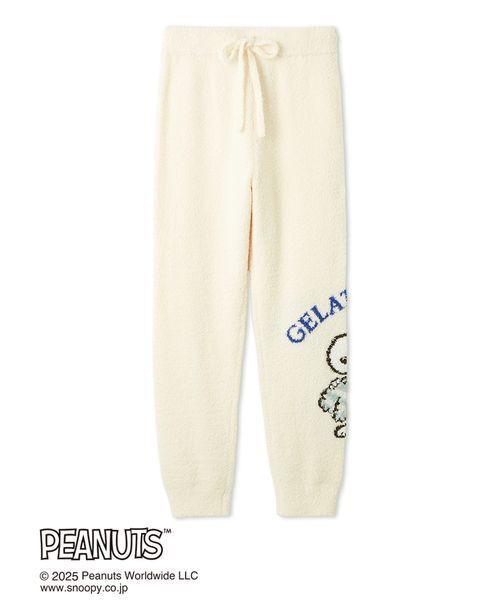 PEANUTS】【ONLINE限定】オリジナルアート ジャガードプルオーバー