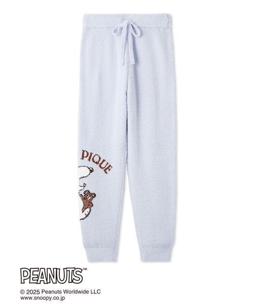 PEANUTS】【ONLINE限定】オリジナルアート ジャガードプルオーバー