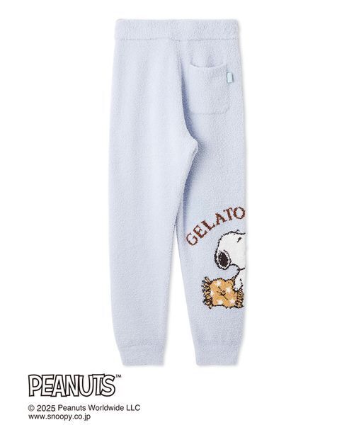 PEANUTS】【ONLINE限定】オリジナルアート ジャガードプルオーバー