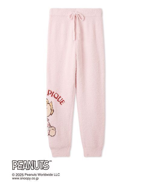 PEANUTS】【ONLINE限定】オリジナルアート ジャガードプルオーバー