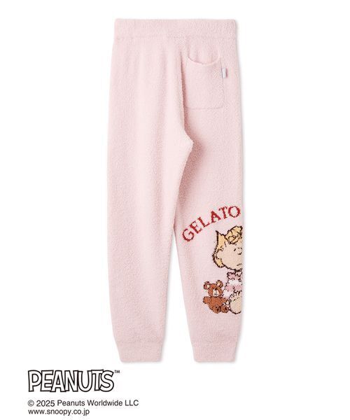 PEANUTS】【ONLINE限定】オリジナルアート ジャガードプルオーバー