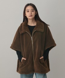 ポンチョ（ブラウン/茶色系）ファッション通販 - ZOZOTOWN