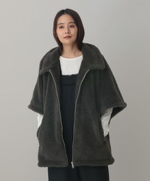GLOBAL WORK(グローバルワーク)のフワモコボアポンチョ/603322(ポンチョ)