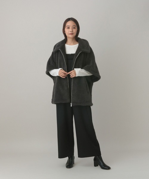 フワモコボアポンチョ/603322（ポンチョ）｜GLOBAL WORK（グローバル