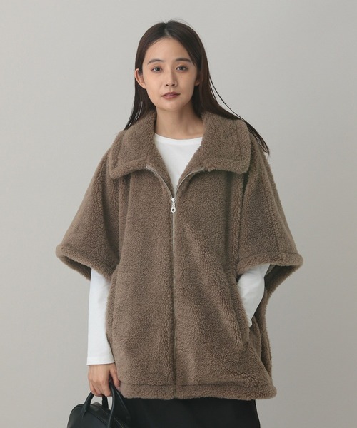 フワモコボアポンチョ/603322（ポンチョ）｜GLOBAL WORK（グローバル