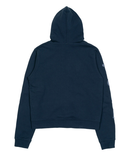 THECOLDESTMOMENT（ザコールデストモーメント）の「TCM tcdmt hooded zip-up (navy)（パーカー・レディース・その他・SMALL/MEDIUM/LARGE）」の3枚目の写真