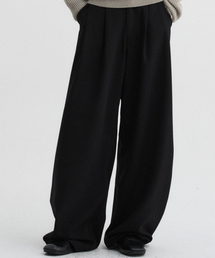 カーブドスラックス ブラック