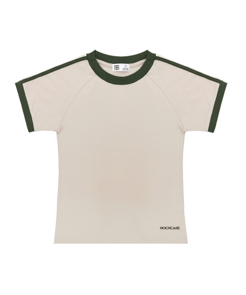 ROCKCAKE(ロックケーキ)の「Sports 96 Lace Crop Top - Beige(Tシャツ/カットソー・レディース・その他・SMALL/MEDIUM)」の8枚目の写真