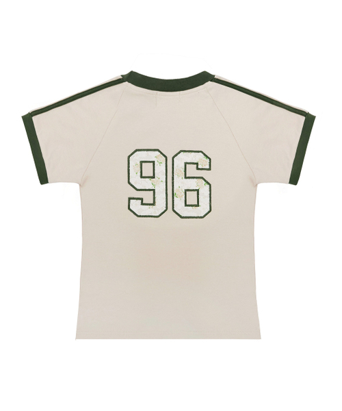 ROCKCAKE(ロックケーキ)の「Sports 96 Lace Crop Top - Beige(Tシャツ/カットソー・レディース・その他・SMALL/MEDIUM)」の7枚目の写真