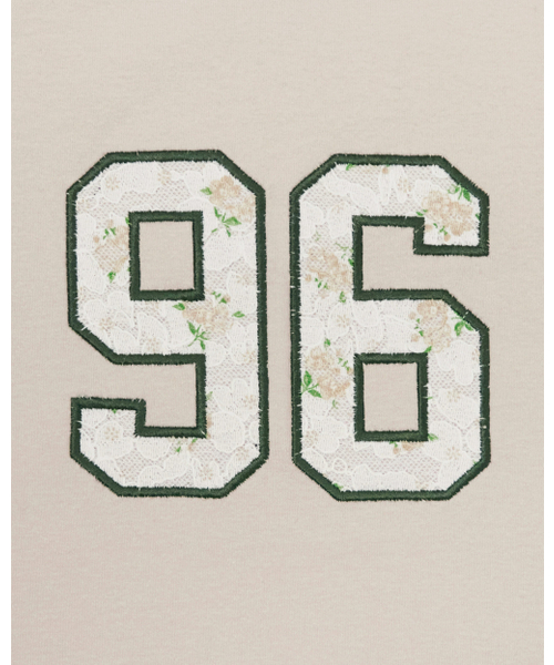 ROCKCAKE(ロックケーキ)の「Sports 96 Lace Crop Top - Beige(Tシャツ/カットソー・レディース・その他・SMALL/MEDIUM)」の3枚目の写真
