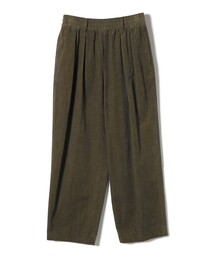 SHIPS Primary Navy Label:〈手洗い可能〉コーデュロイ パンツ