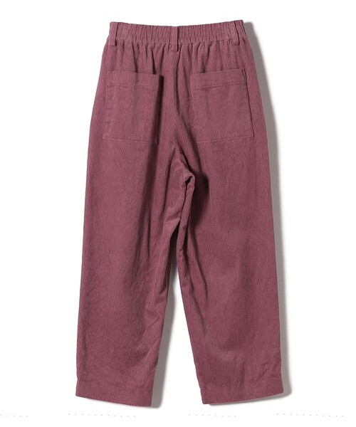 【期間限定価格！】pas de calais コーデュロイパンツ　新品未使用 セール】SHIPS Primary Navy Label:〈手洗い可能〉コーデュロイ パンツ