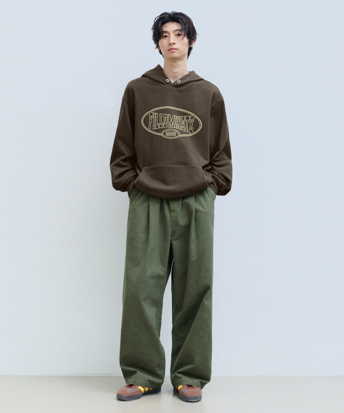 F.ILLUMINATE(フィルミネイト)の「オーバル1988リーグフードパーカー-ブラック(パーカー・レディース・その他・LARGE/SMALL/MEDIUM)」の5枚目の写真