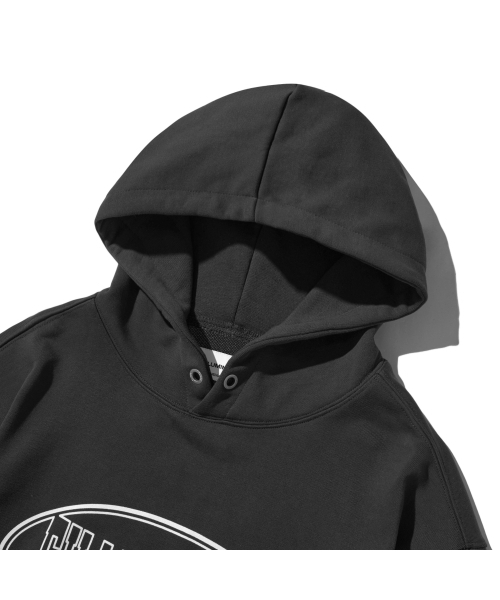 F.ILLUMINATE(フィルミネイト)の「オーバル1988リーグフードパーカー-ブラック(パーカー・レディース・その他・LARGE/SMALL/MEDIUM)」の7枚目の写真
