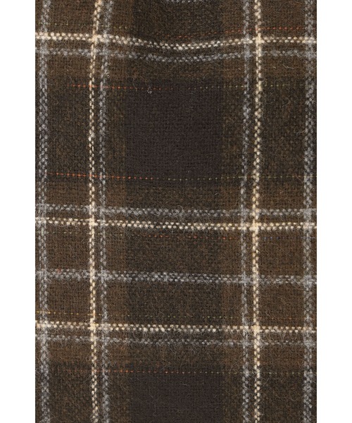 ALEXIA STAM（アリシアスタン）の「Logo Plaid Bag /チェック柄トートバッグ（ショルダーバッグ・レディース・グレー/バーガンディー/ブラウン・FREE）」の21枚目の写真