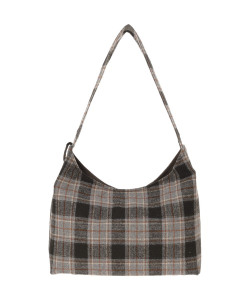 ALEXIA STAM（アリシアスタン）の「Logo Plaid Bag /チェック柄トート