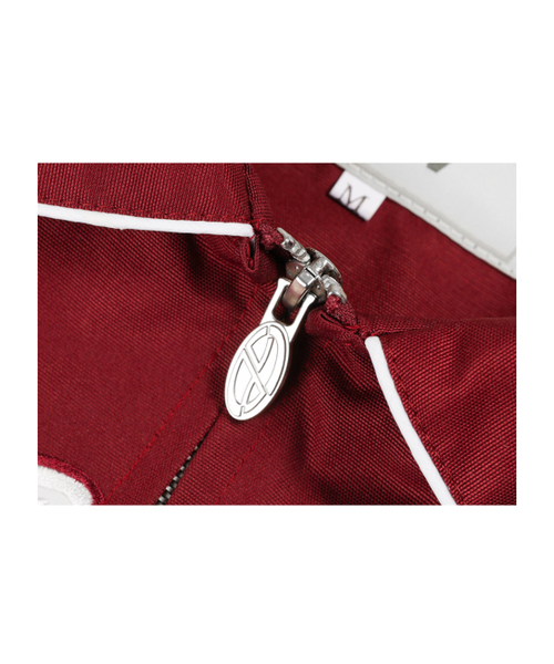 GUBIN(グビン)の「(W) クロップビッグロゴパイピングブルゾン - バーガンディ(ブルゾン・レディース・その他・SMALL/MEDIUM)」の8枚目の写真