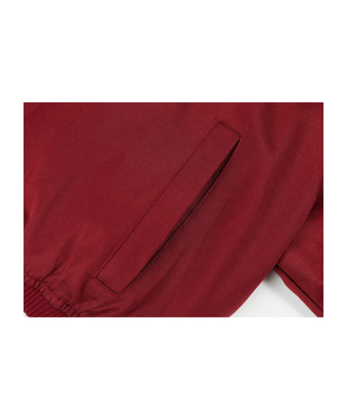 GUBIN(グビン)の「(W) クロップビッグロゴパイピングブルゾン - バーガンディ(ブルゾン・レディース・その他・SMALL/MEDIUM)」の9枚目の写真