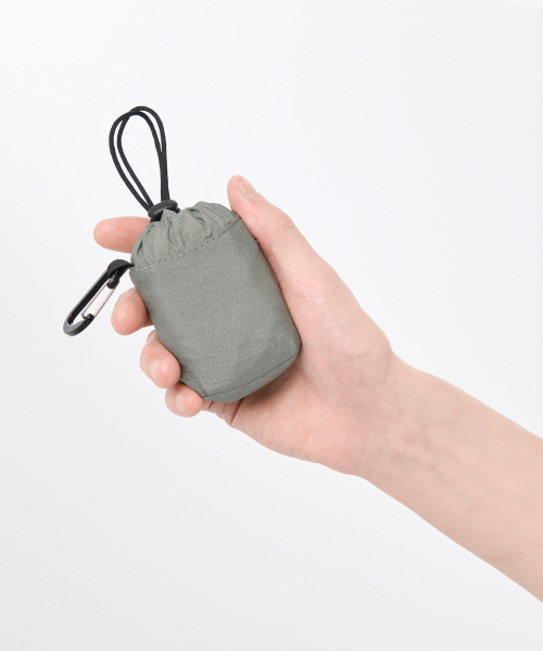 MUSINSA STANDARD（ムシンサスタンダード）の「クリーンクルマイクロパッカブルショルダーバッグ [セージ]（ショルダーバッグ・レディース・その他・FREE）」の3枚目の写真