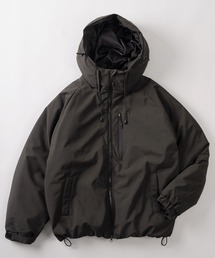 SlashDate（スラッシュデイト）の「【防風】【撥水】ファイバーダウンジャケット/ストレッチ/フード/スタンド（ブルゾン）」