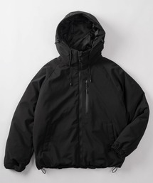 SlashDate（スラッシュデイト）の「【防風】【撥水】ファイバーダウンジャケット/ストレッチ/フード/スタンド（ダウンジャケット/コート）」