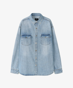 セール】FRAMeWORK made by J 別注8ozデニムシャツ（シャツ/ブラウス