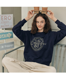 ZEROSTREET（ゼロストリート）の「[5カラー] フラワーレタリングスウェット（スウェット）」