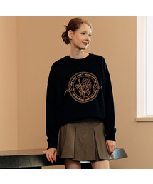 ZEROSTREET（ゼロストリート）の「[5カラー] フラワーレタリングスウェット（スウェット）」