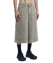 C.D.L BERMUDA PANTS - KHAKI