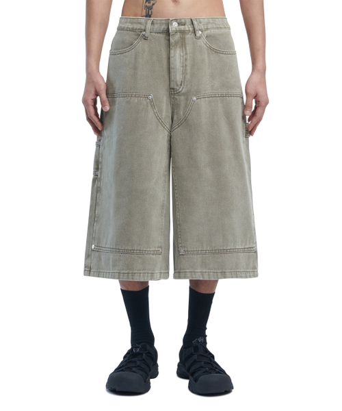 NOMANUAL（NOMANUAL）の「C.D.L BERMUDA PANTS - KHAKI（その他パンツ・レディース・その他・SMALL/MEDIUM/LARGE）」の13枚目の写真