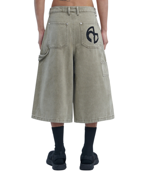 NOMANUAL（NOMANUAL）の「C.D.L BERMUDA PANTS - KHAKI（その他パンツ・レディース・その他・SMALL/MEDIUM/LARGE）」の14枚目の写真