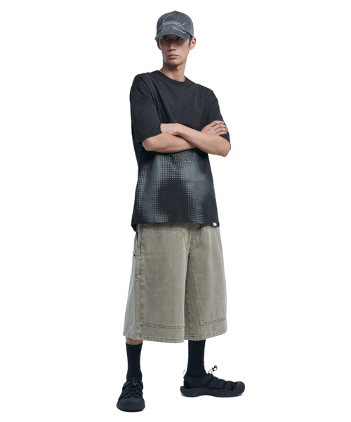 NOMANUAL（NOMANUAL）の「C.D.L BERMUDA PANTS - KHAKI（その他パンツ・レディース・その他・SMALL/MEDIUM/LARGE）」の15枚目の写真