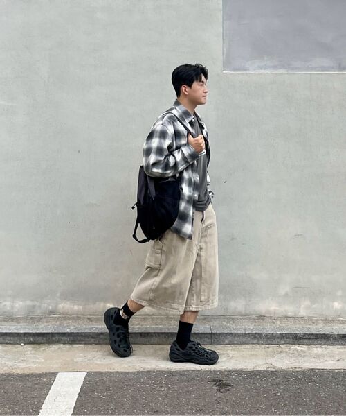 NOMANUAL（NOMANUAL）の「C.D.L BERMUDA PANTS - KHAKI（その他パンツ・レディース・その他・SMALL/MEDIUM/LARGE）」の8枚目の写真