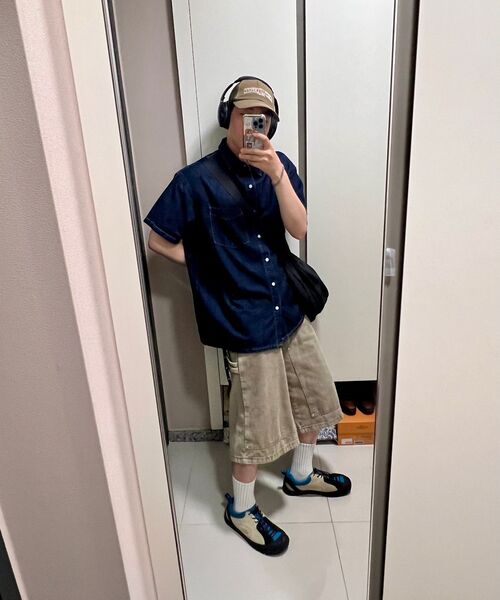 NOMANUAL（NOMANUAL）の「C.D.L BERMUDA PANTS - KHAKI（その他パンツ・レディース・その他・SMALL/MEDIUM/LARGE）」の10枚目の写真