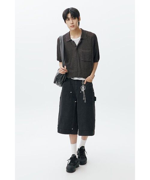NOMANUAL（NOMANUAL）の「C.D.L BERMUDA PANTS - KHAKI（その他パンツ・レディース・その他・SMALL/MEDIUM/LARGE）」の5枚目の写真