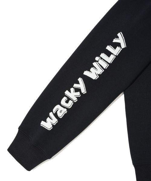 Wacky WiLLy(ワッキーウィリー)の「スプレイグラフィック スウェット ブラック(スウェット・レディース・その他・SMALL/MEDIUM/LARGE/X-LARGE/X-SMALL)」の8枚目の写真