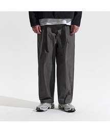 Nylon Deep One Tuck String Pants [New 3 Colors]