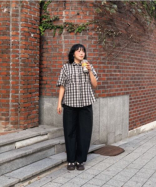 XERO（ゼロ）の「Nylon Deep One Tuck String Pants [New 3 Colors]（スウェットパンツ・メンズ・ライトグレー/チャコール/ダークブラック・LARGE/MEDIUM/X-LARGE）」の4枚目の写真