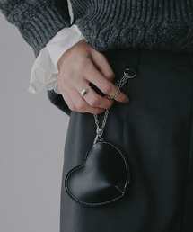 MANOF（マノフ）の「YAHKI×MANOF HEART POUCH（ポーチ）」