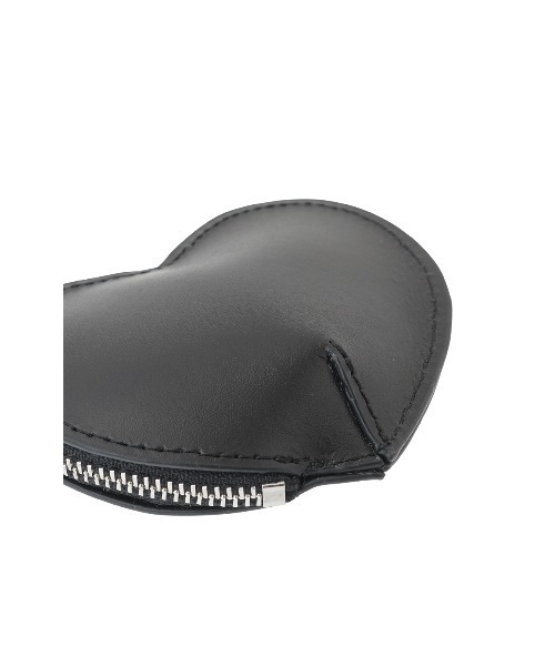 MANOF（マノフ）の「YAHKI×MANOF HEART POUCH（ポーチ・レディース・バーガンディー/ブラック・F）」の11枚目の写真