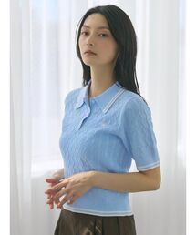 POLO BCS | 【POLO BCSコラボ】ラインポロニット(ニット/セーター)