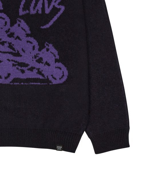 LUVISTRUE（ラヴイズトゥルー）の「RC BIKE KNIT(NAVY)（ニット/セーター・レディース・その他・FREE）」の5枚目の写真