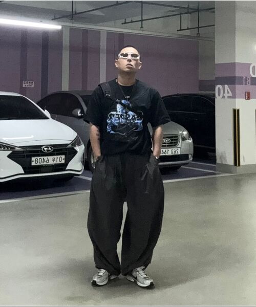 TRAVEL(トラベル)の「メッシュストリングスリングバック(メッセンジャーバッグ・レディース・その他・FREE)」の2枚目の写真