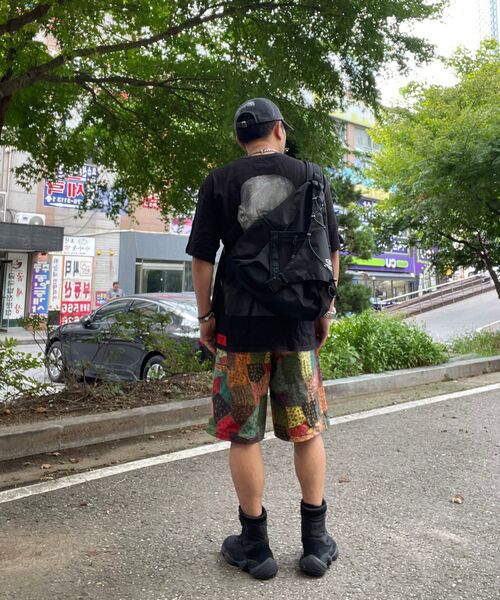 TRAVEL(トラベル)の「メッシュストリングスリングバック(メッセンジャーバッグ・レディース・その他・FREE)」の9枚目の写真