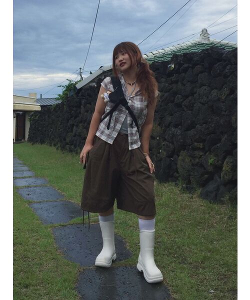 TRAVEL(トラベル)の「メッシュストリングスリングバック(メッセンジャーバッグ・レディース・その他・FREE)」の18枚目の写真