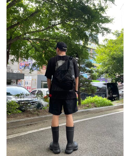 TRAVEL(トラベル)の「メッシュストリングスリングバック(メッセンジャーバッグ・レディース・その他・FREE)」の19枚目の写真