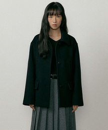 MUSINSA｜ムシンサのダッフルコート（ブラック/黒色系）通販 - ZOZOTOWN